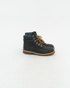 TIMBERLAND x Dark Green Charcoal Boots (8, 8.5W)