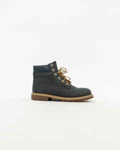 TIMBERLAND x Dark Green Charcoal Boots (8, 8.5W)