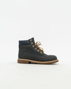 TIMBERLAND x Dark Green Charcoal Boots (8, 8.5W)