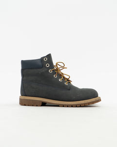 TIMBERLAND x Dark Green Charcoal Boots (8, 8.5W)