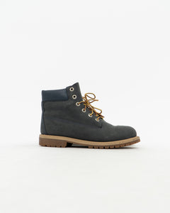 TIMBERLAND x Dark Green Charcoal Boots (8, 8.5W)