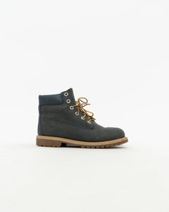 TIMBERLAND x Dark Green Charcoal Boots (8, 8.5W)