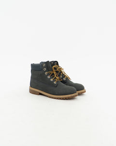 TIMBERLAND x Dark Green Charcoal Boots (8, 8.5W)