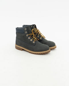 TIMBERLAND x Dark Green Charcoal Boots (8, 8.5W)