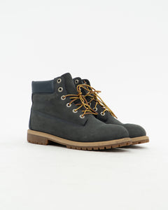 TIMBERLAND x Dark Green Charcoal Boots (8, 8.5W)