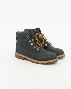 TIMBERLAND x Dark Green Charcoal Boots (8, 8.5W)