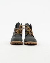 Load image into Gallery viewer, TIMBERLAND x Dark Green Charcoal Boots (8, 8.5W)