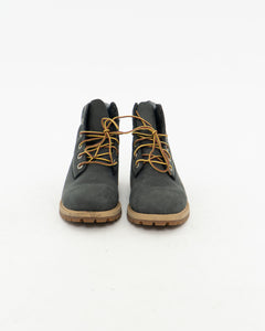 TIMBERLAND x Dark Green Charcoal Boots (8, 8.5W)