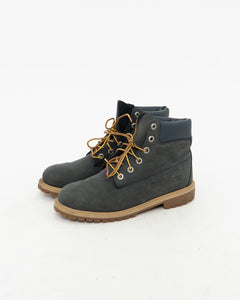 TIMBERLAND x Dark Green Charcoal Boots (8, 8.5W)