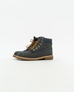 TIMBERLAND x Dark Green Charcoal Boots (8, 8.5W)