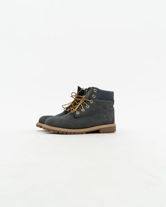 TIMBERLAND x Dark Green Charcoal Boots (8, 8.5W)