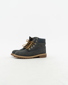 TIMBERLAND x Dark Green Charcoal Boots (8, 8.5W)