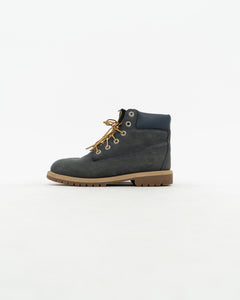 TIMBERLAND x Dark Green Charcoal Boots (8, 8.5W)