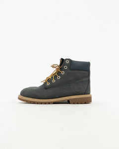 TIMBERLAND x Dark Green Charcoal Boots (8, 8.5W)