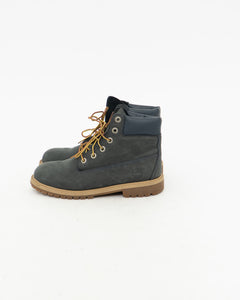 TIMBERLAND x Dark Green Charcoal Boots (8, 8.5W)