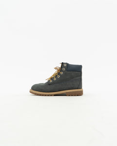 TIMBERLAND x Dark Green Charcoal Boots (8, 8.5W)