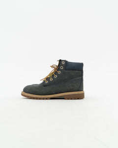 TIMBERLAND x Dark Green Charcoal Boots (8, 8.5W)