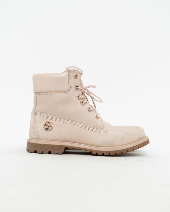 TIMBERLAND x Light Pink Boots (8.5W)