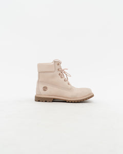 TIMBERLAND x Light Pink Boots (8.5W)