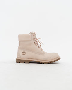 TIMBERLAND x Light Pink Boots (8.5W)