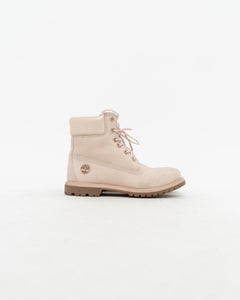 TIMBERLAND x Light Pink Boots (8.5W)