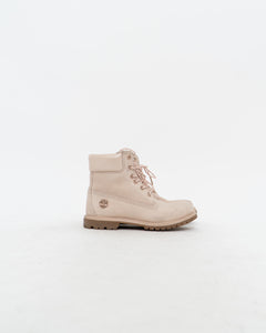 TIMBERLAND x Light Pink Boots (8.5W)