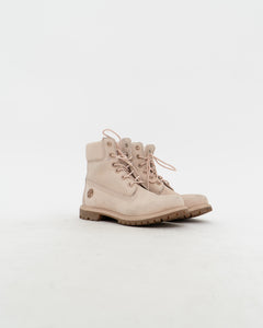 TIMBERLAND x Light Pink Boots (8.5W)