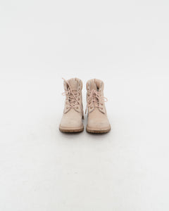 TIMBERLAND x Light Pink Boots (8.5W)