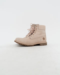 TIMBERLAND x Light Pink Boots (8.5W)