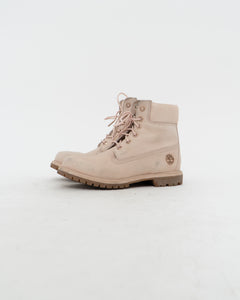 TIMBERLAND x Light Pink Boots (8.5W)