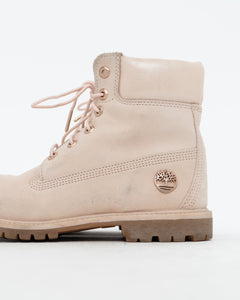 TIMBERLAND x Light Pink Boots (8.5W)