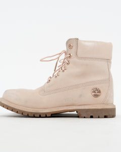 TIMBERLAND x Light Pink Boots (8.5W)