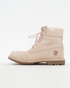 TIMBERLAND x Light Pink Boots (8.5W)