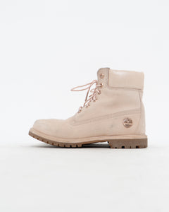 TIMBERLAND x Light Pink Boots (8.5W)