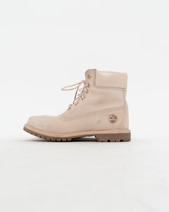 TIMBERLAND x Light Pink Boots (8.5W)