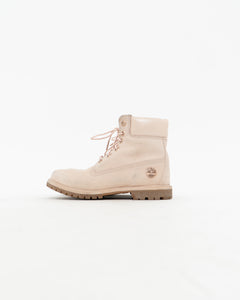 TIMBERLAND x Light Pink Boots (8.5W)