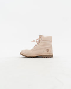 TIMBERLAND x Light Pink Boots (8.5W)