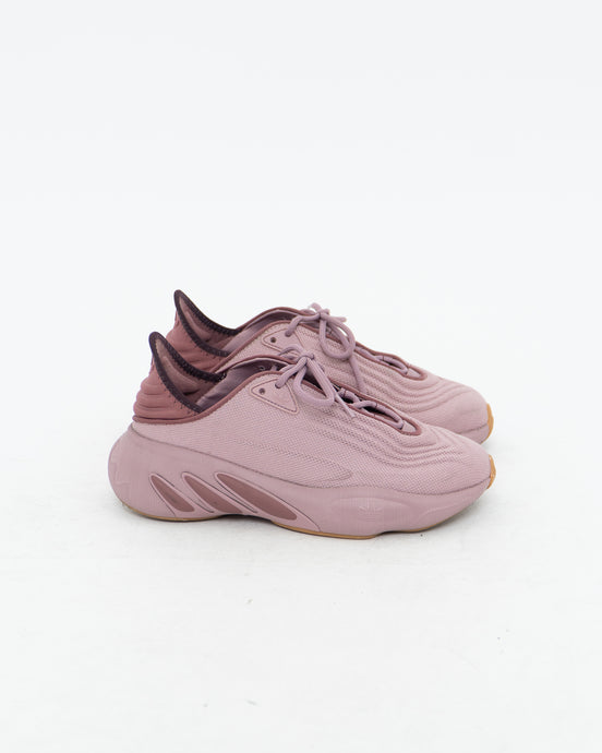 ADIDAS x Blush Pink Embossed Sneakers (7)