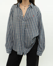 Load image into Gallery viewer, Vintage x RALPH LAUREN Blue Plaid Soft Button Up (XS-L)