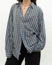 Load image into Gallery viewer, Vintage x RALPH LAUREN Blue Plaid Soft Button Up (XS-L)