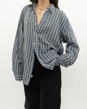 Load image into Gallery viewer, Vintage x RALPH LAUREN Blue Plaid Soft Button Up (XS-L)