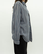 Load image into Gallery viewer, Vintage x RALPH LAUREN Blue Plaid Soft Button Up (XS-L)