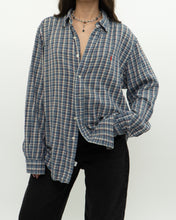 Load image into Gallery viewer, Vintage x RALPH LAUREN Blue Plaid Soft Button Up (XS-L)