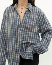 Load image into Gallery viewer, Vintage x RALPH LAUREN Blue Plaid Soft Button Up (XS-L)