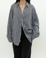 Load image into Gallery viewer, Vintage x RALPH LAUREN Blue Plaid Soft Button Up (XS-L)