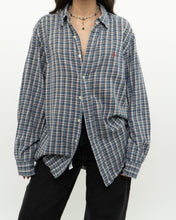 Load image into Gallery viewer, Vintage x RALPH LAUREN Blue Plaid Soft Button Up (XS-L)