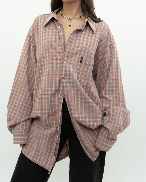 Vintage x MARLBORO Soft Plaid Button Up (M-XL)