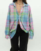 Load image into Gallery viewer, Vintage x RALPH LAUREN POLO Colourful Plaid Button Up (XS-L)