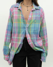 Load image into Gallery viewer, Vintage x RALPH LAUREN POLO Colourful Plaid Button Up (XS-L)