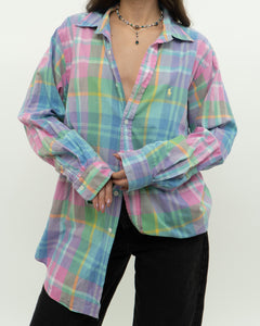 Vintage x RALPH LAUREN POLO Colourful Plaid Button Up (XS-L)